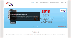 Desktop Screenshot of magento2x.com