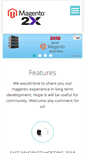 Mobile Screenshot of magento2x.com